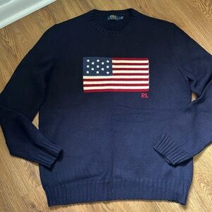 Polo Ralph Lauren Iconic Flag Sweater